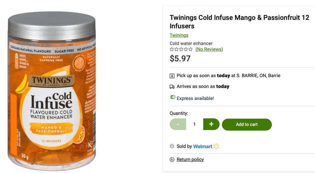 Product with no ratings